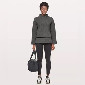 Lululemon On Repeat Mock Neck
